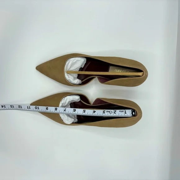 Franco Sarto Women's Tana Pointed Toe D'Orsay Mid Heel Pump Size 10 - Picture 15 of 15